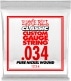 .034 CLASSIC PURE NICKEL WOUND ELECTRIC GUITAR STRINGS