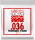 .036 CLASSIC PURE NICKEL WOUND ELECTRIC GUITAR STRINGS