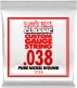 .038 CLASSIC PURE NICKEL WOUND ELECTRIC GUITAR STRINGS