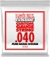 .040 CLASSIC PURE NICKEL WOUND ELECTRIC GUITAR STRINGS