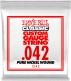 .042 CLASSIC PURE NICKEL WOUND ELECTRIC GUITAR STRINGS