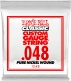 .048 CLASSIC PURE NICKEL WOUND ELECTRIC GUITAR STRINGS