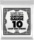 .010 LOOP END STAINLESS STEEL PLAIN BANJO OR MANDOLIN GUITAR STRINGS