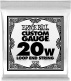 .020 LOOP END STAINLESS STEEL WOUND BANJO OR MANDOLIN GUITAR STRINGS