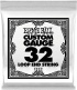 .032 LOOP END STAINLESS STEEL WOUND BANJO OR MANDOLIN GUITAR STRINGS