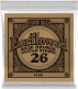 .026 EARTHWOOD 80/20 BRONZE ACOUSTIC GUITAR STRINGS