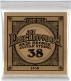 .038 EARTHWOOD 80/20 BRONZE ACOUSTIC GUITAR STRINGS