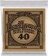 .040 EARTHWOOD 80/20 BRONZE ACOUSTIC GUITAR STRINGS
