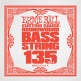 .135 NICKEL WOUND ELECTRIC BASS STRING SINGLE