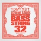 .032 NICKEL WOUND ELECTRIC BASS STRING SINGLE