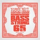 .065 NICKEL WOUND ELECTRIC BASS STRING SINGLE