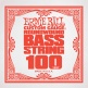 .100 NICKEL WOUND ELECTRIC BASS STRING SINGLE