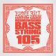 .105 NICKEL WOUND ELECTRIC BASS STRING SINGLE