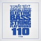 .110 FLATWOUND ELECTRIC BASS STRING SINGLE