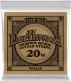 .020 EARTHWOOD PHOSPHOR BRONZE ACOUSTIC GUITAR STRINGS