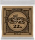 .022 EARTHWOOD PHOSPHOR BRONZE ACOUSTIC GUITAR STRINGS