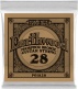 .028 EARTHWOOD PHOSPHOR BRONZE ACOUSTIC GUITAR STRINGS