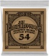 .054 EARTHWOOD PHOSPHOR BRONZE ACOUSTIC GUITAR STRINGS