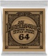 .064 EARTHWOOD PHOSPHOR BRONZE ACOUSTIC GUITAR STRINGS