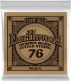 .076 EARTHWOOD PHOSPHOR BRONZE ACOUSTIC GUITAR STRINGS