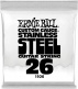.026 STAINLESS STEEL WOUND ELECTRIC GUITAR STRINGS