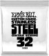 .032 STAINLESS STEEL WOUND ELECTRIC GUITAR STRINGS