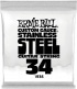 .034 STAINLESS STEEL WOUND ELECTRIC GUITAR STRINGS
