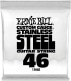.046 STAINLESS STEEL WOUND ELECTRIC GUITAR STRINGS