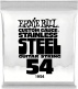 .054 STAINLESS STEEL WOUND ELECTRIC GUITAR STRINGS