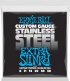2249 Custom Gauge Stainless Steel Extra Slinky 8-38