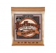 CORDES EARTHWOOD PHOSPHORE BRONZE MEDIUM 13-56 - PACK DE 3