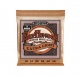 CORDES EARTHWOOD PHOSPHORE BRONZE EXTRA LIGHT 10-50 - PACK DE 3