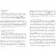 J.S. - 389 Choralgesange Complete Chorales - Choeur, Piano
