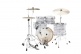 SUPERSTAR CLASSIC FUSION 20 DRUM KIT ICE ASH WRAP