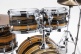 SUPERSTAR CLASSIC FUSION 20 DRUM KIT NATURAL EBONY TIGER WRAP