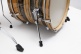 SUPERSTAR CLASSIC FUSION 20 DRUM KIT NATURAL EBONY TIGER WRAP