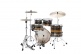 SUPERSTAR CLASSIC FUSION 20 DRUM KIT NATURAL EBONY TIGER WRAP