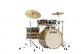 SUPERSTAR CLASSIC STAGE 22 DRUM KIT NATURAL EBONY TIGER WRAP