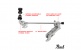 CLH-70 CLOSED HI-HAT POLE WITH CLAMP