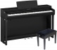 CLP 835 black and his bench