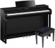 CLP 825 noir brillant et sa banquette