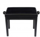 CLP 845 Polished Ebony and his bench
