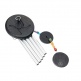 MEINL SONIC ENERGY CHAKRA MEDITATION CHIME, 25