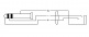 STEREO AUDIO CABLE JACK MALE - FEMALE 7.5 M