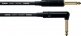 GUITAR JACK CABLE STRAIGHT/ELBOW 3 M