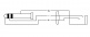 STEREO AUDIO CABLE MALE JACK/ FEMALE JACK 10 M