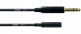 STEREO AUDIO CABLE JACK MALE/MINIJACK FEMALE 3 M