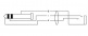STEREO AUDIO CABLE MINIJACK MALE/MINIJACK FEMALE 5 M