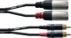 CBLE AUDIO DOUBLE XLR MLE/RCA 6 M