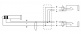 CABLE AND STEREO JACK SHOULDER STRAP/2 JACK FEMALE 30 CM